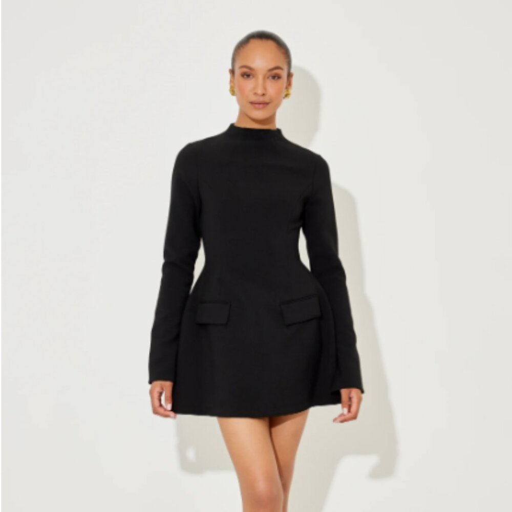 Odd Muse The Ultimate Muse Split Sleeve Mini Dress
